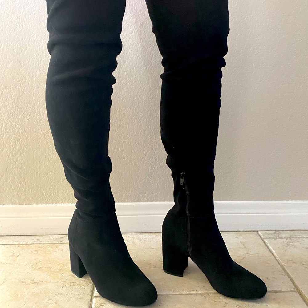 Over the Knee boots - brand new